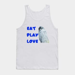 Cockatoo motto Tank Top